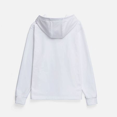 Худи унисекс Morfiss, белое, размер XS/S