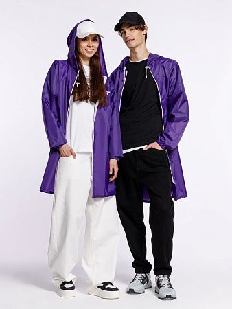 Дождевик Rainman Zip, фиолетовый, размер 3XL