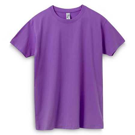 Футболка Imperial 190, фиолетовая, размер XXL