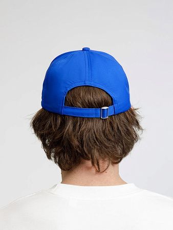 Бейсболка Seguro, ярко-синяя