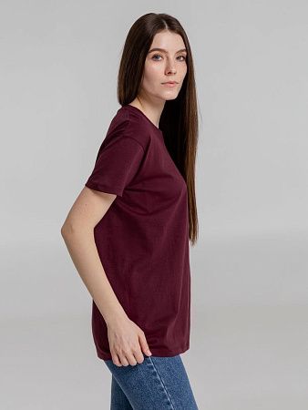 Футболка Imperial 190, бордовая, размер 3XL