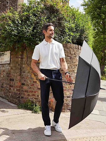 Зонт-трость Stormshield, черный