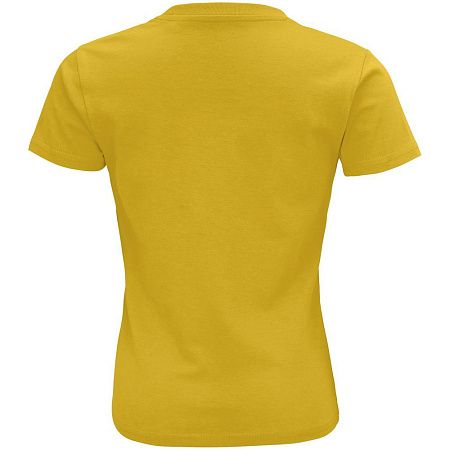 Футболка детская Pioneer Kids, желтая, размер 4 года (96-104 см)