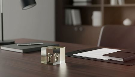 Пресс-папье "Лампочка"