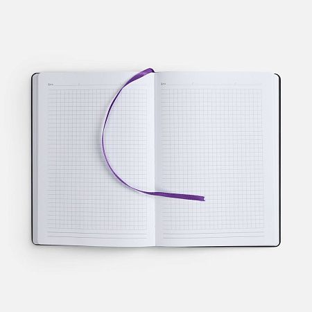 Ежедневник Urban, недатированный, фиолетовый