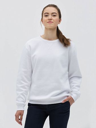 Толстовка унисекс Sully, белая, размер XS