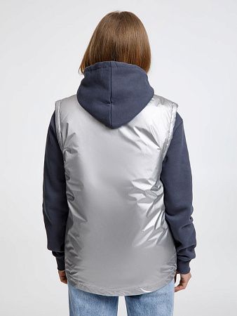 Жилет Kama, серебристый, размер M