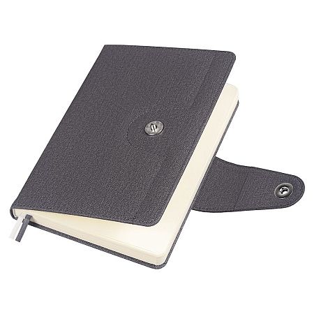 Ежедневник City Toronto Cambric A5, недатированный, серый