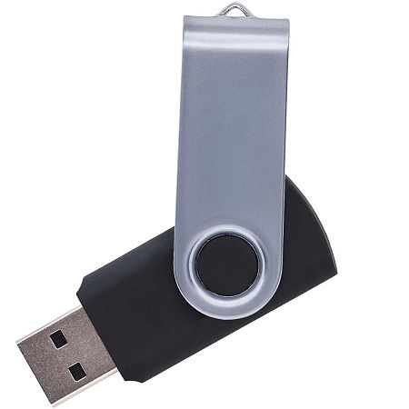 Флешка TWIST Черная 4010.08.16ГБ3.0