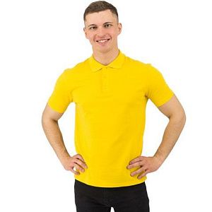 Рубашка поло Rock, мужская (белая, 2XL) под нанесение