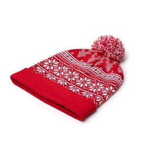 Акриловая шапка REDWIN, Красный