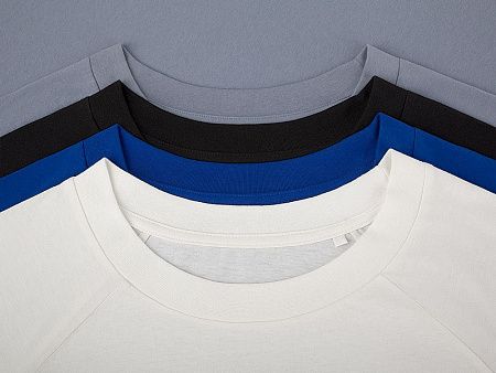 Футболка унисекс оверсайз T2, черная, размер XS/S