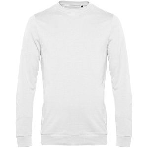 Свитшот унисекс Set In, белый, размер XS