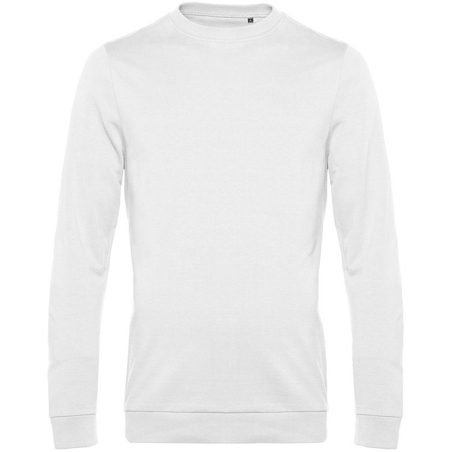 Свитшот унисекс Set In, белый, размер XS