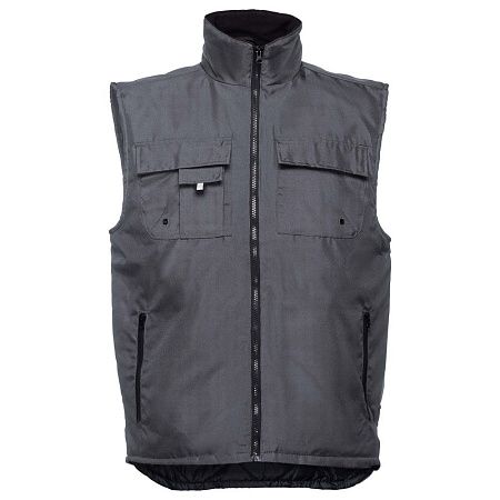 Жилет мужской Stockholm, серый, размер S