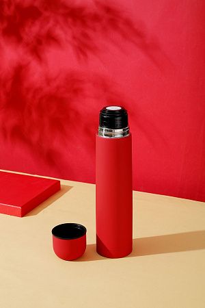 Термос софт-тач Yanemal 1 л.