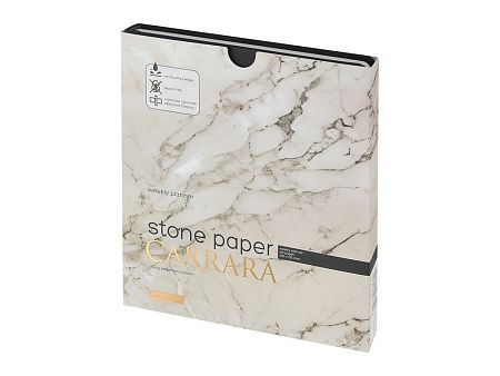 Еженедельник с каменной бумагой А5+ «Carrara»