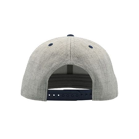 Бейсболка FADER, 6 клиньев, застежка ПВХ