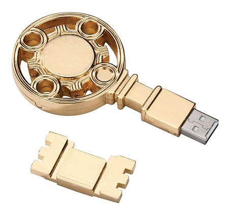 Металлические флешки на заказ