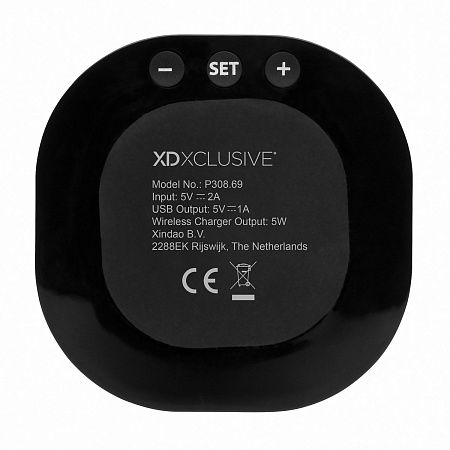 Беспроводная док-станция Aria со встроенными цифровыми часами