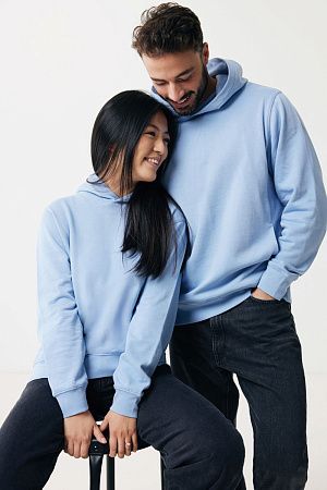 Худи Iqoniq Yengo из переработанного хлопка, унисекс, 280 г/м²