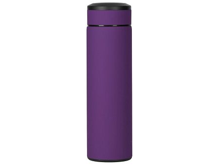 Вакуумный термос "Vacuum Flask C1", soft touch, 420мл