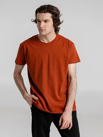 Футболка Imperial 190, коричневая (терракотовая), размер XXL