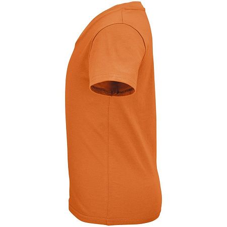 Футболка детская Crusader Kids, оранжевая, размер 6 лет (106-116 см)