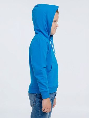 Худи детское Kirenga Kids 2.0, бирюзовое, размер 6 лет (106-116 см)