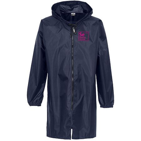 Дождевик «Сестрий», темно-синий, размер M