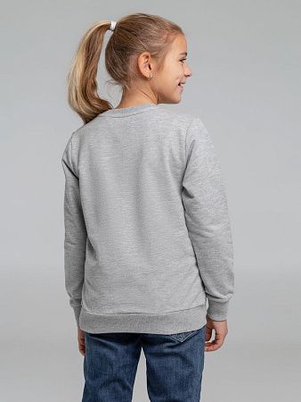 Свитшот детский Toima Kids 2.0, серый меланж, размер 6 лет (106-116 см)