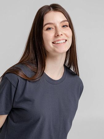 Футболка Imperial 190, темно-серая (графит), размер L