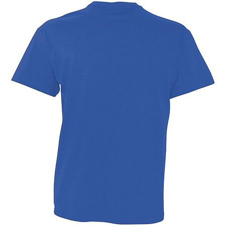 Футболка мужская с V-образным вырезом Victory 150, ярко-синяя (royal), размер L