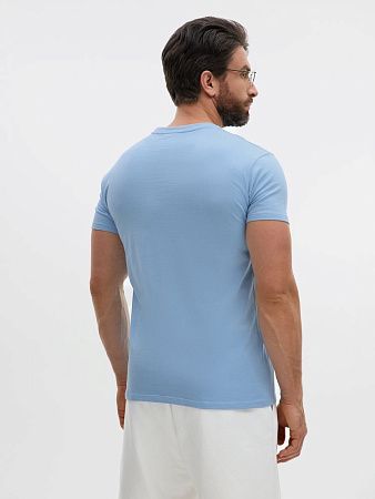 Футболка Imperial 190, голубая, размер XXL