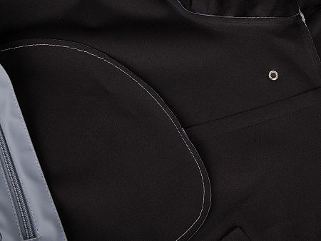 Макинтош R3, серый, размер XL/2XL