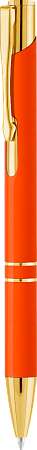 Ручка KOSKO SOFT GOLD Оранжеваая 1029.05
