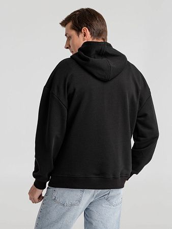 Худи оверсайз Kulonga Comfort, темно-синее, размер XS/S