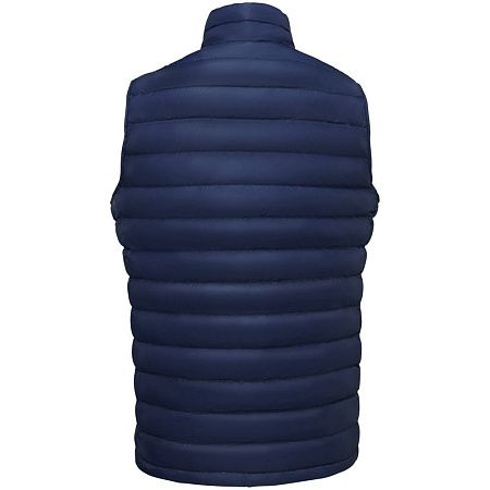 Жилет мужской Wilson BW Men, темно-синий, размер M