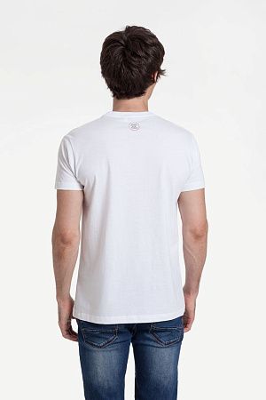 Футболка мужская приталенная «Я буду отдыхать», белая, размер S