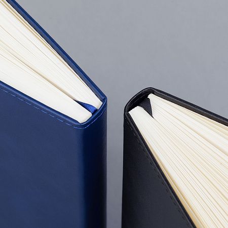 Ежедневник недатированный "Сицилия", формат А5, черный