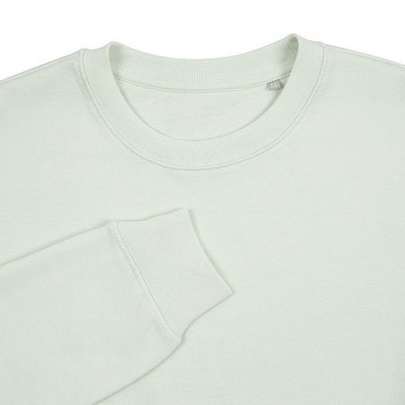 Свитшот унисекс Columbia, светло-зеленый, размер M