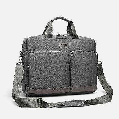 Сумка для ноутбука L255, темно-серая