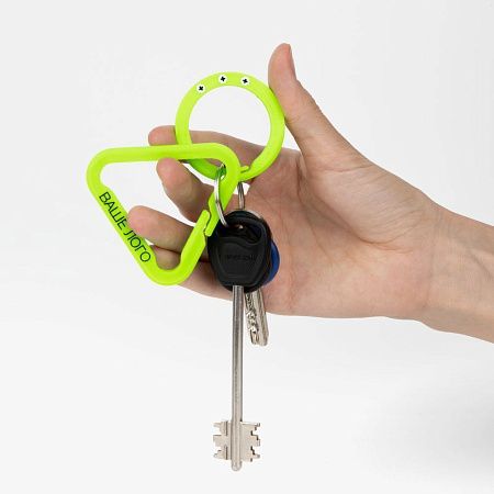 Брелок Impreso, 3D-печать на заказ, круг