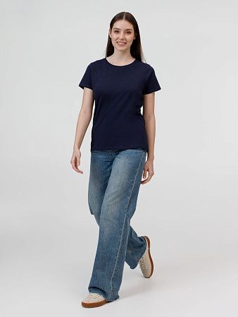 Футболка женская E150, черная, размер XS