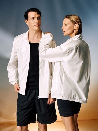 Ветровка Kivach, черная, размер S