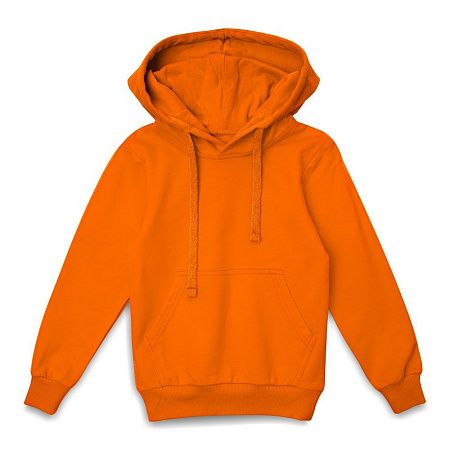 Худи детское Kirenga Kids 2.0, оранжевое, размер 6 лет (106-116 см)