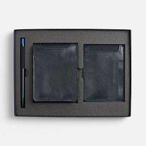 Набор Arrival, черный с красным