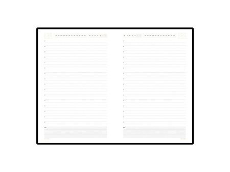 Ежедневник недатированный А5 «Mercury»