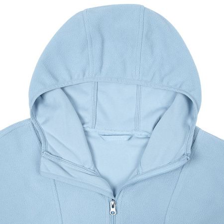 Анорак флисовый унисекс Fliska, голубой, размер XL/2XL