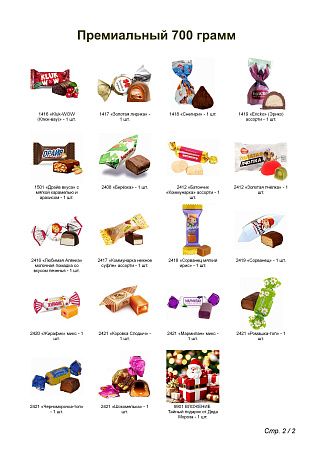 №3 КЕЙС НГ 700 грамм новогодний подарок премиальный